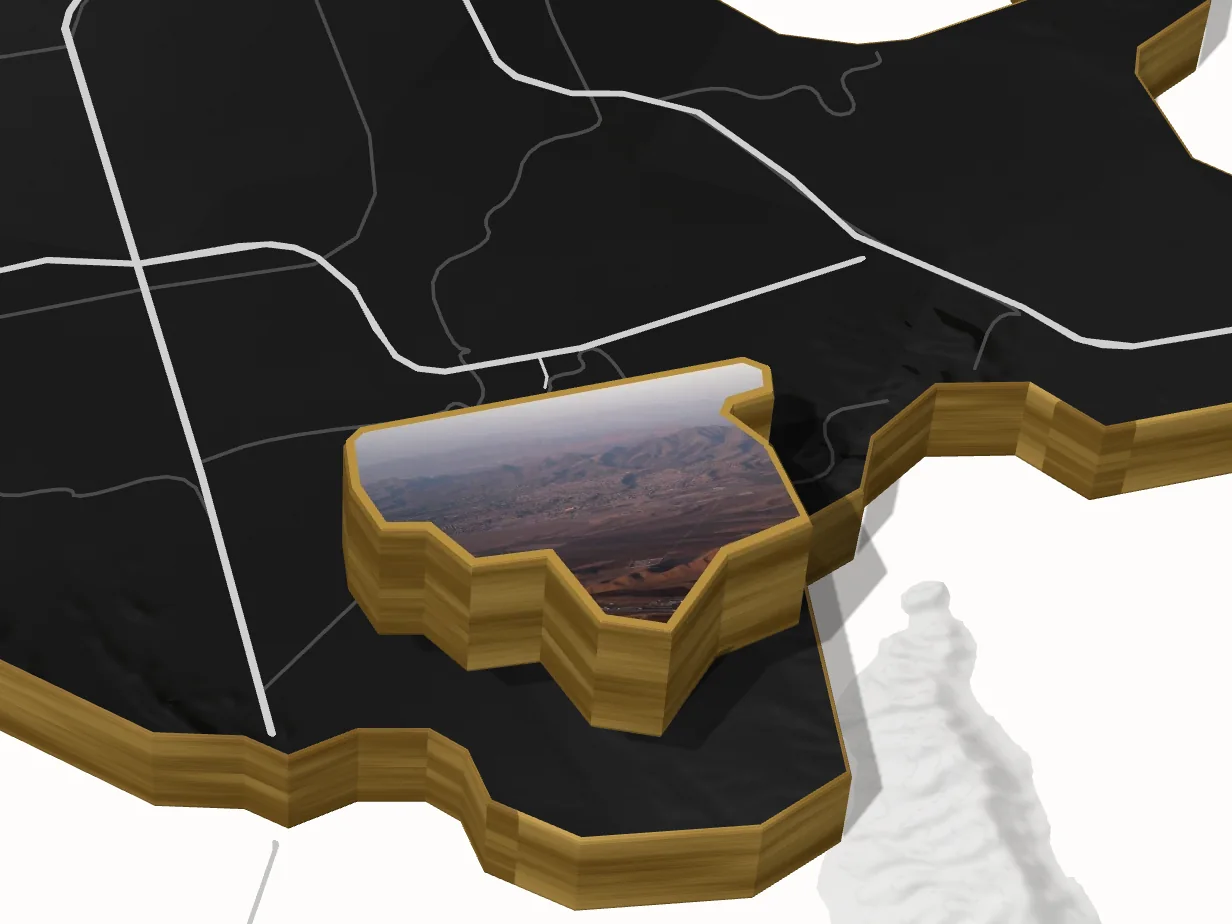 Anthem lifted off the G. Lending valley map
