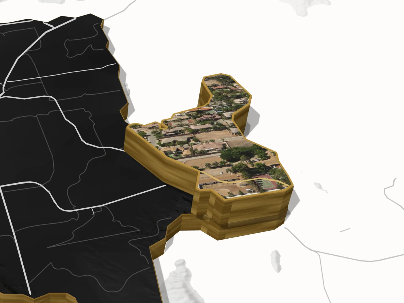 Henderson lifted off the G. Lending valley map