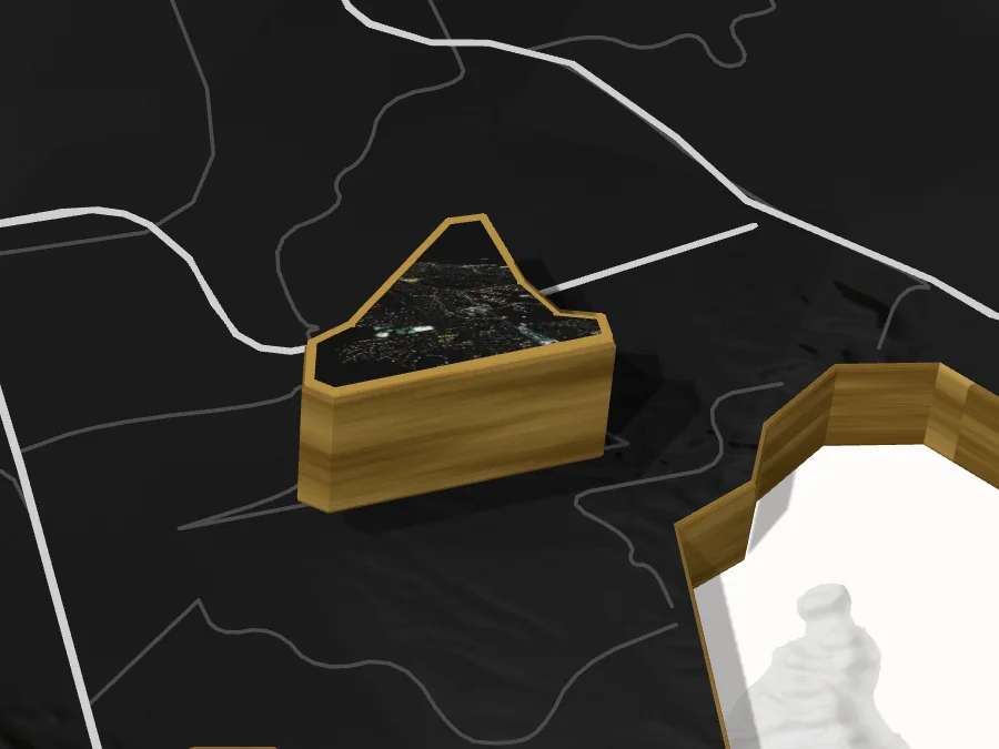 Seven Hills lifted off the G. Lending valley map