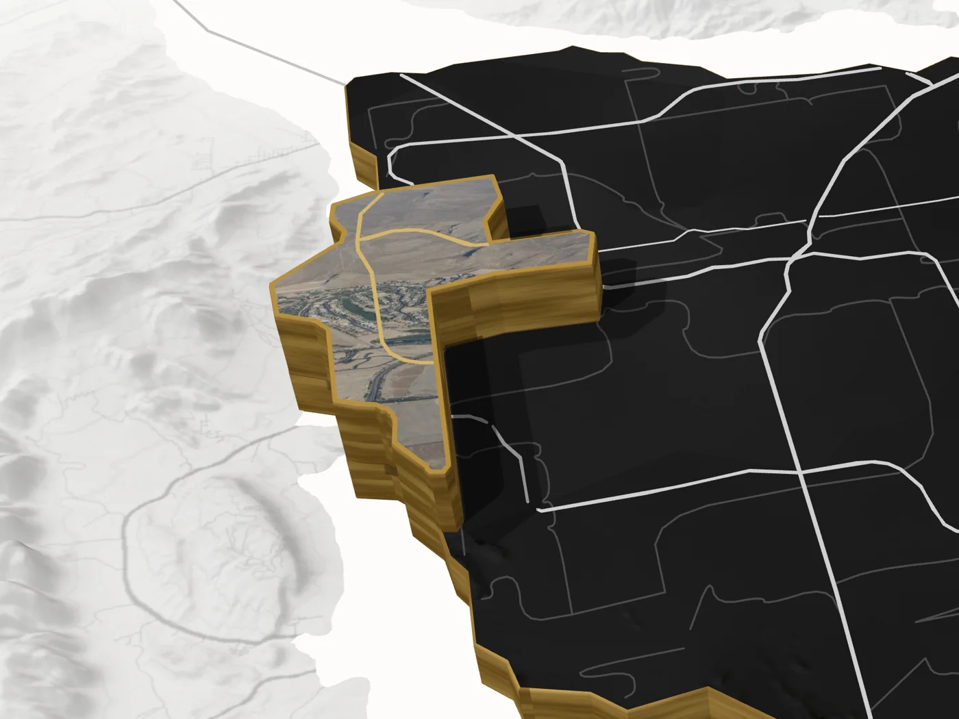 Summerlin lifted off the G. Lending valley map